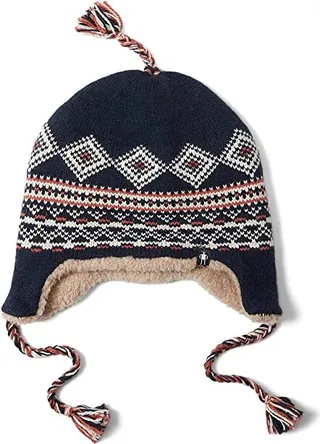 Smartwool Hudson Trail Nordic Hat (Deep Navy Heather) Caps