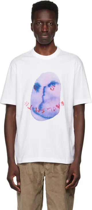 PS by Paul Smith White Southdowns T-Shirt