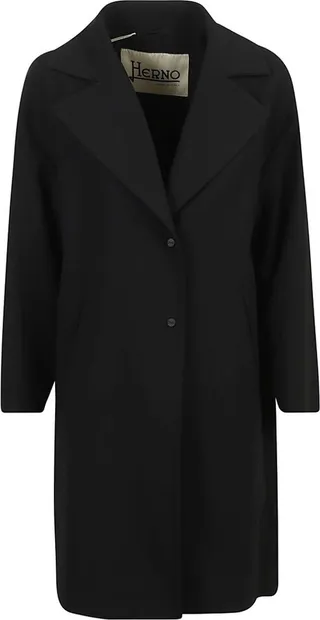Herno Single-Breasted Trench Coat