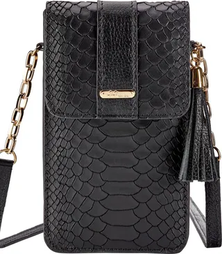 GiGi New York Women's Penny Crossbody
