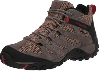 Merrell mens Alverstone Mid Waterproof Hiking Boot