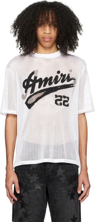 AMIRI White '22' T-Shirt