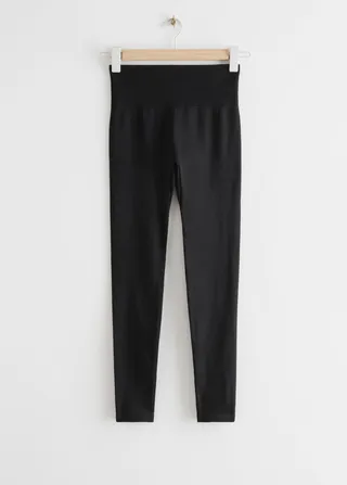 Quick-Dry Seamless Yoga Tights