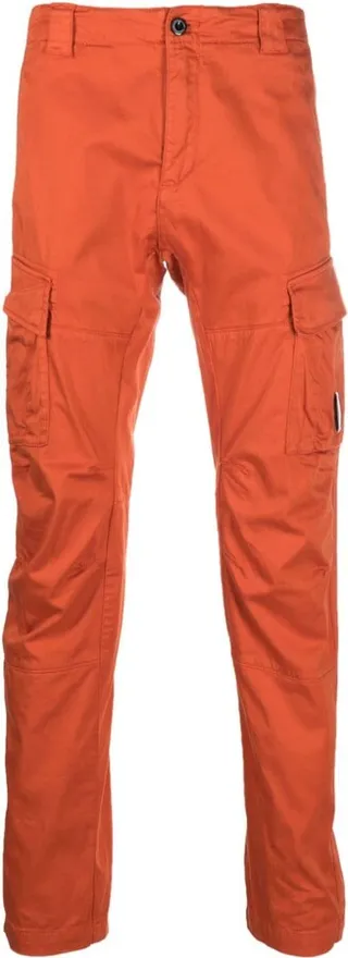 Slim-Fit Cargo Trousers