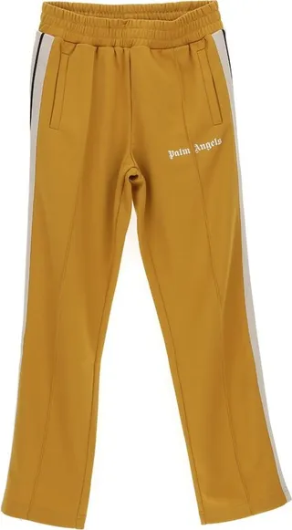 Palm Angels Logo-Printed Classic Track Pants