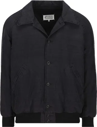 Maison Margiela Dupion Bomber Jacket