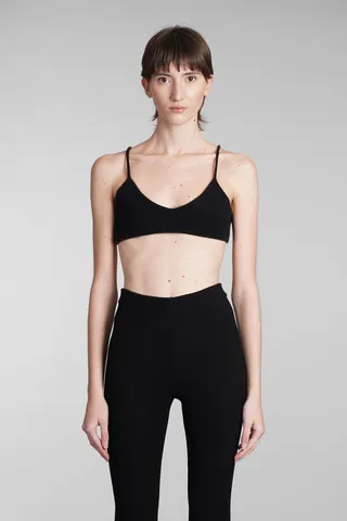 Topwear In Black Cashmere