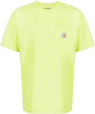 logo patch pocket T-shirt