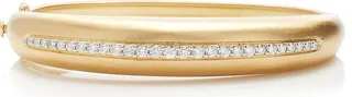 Women's 18K Yellow Gold Diamond Bracelet