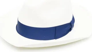 Interwoven Straw Sun Hat