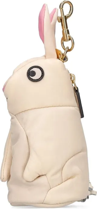 White Rabbit charm shopper bag