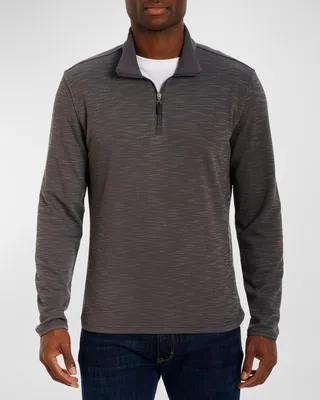 Men's Adrift Quarter-Zip Knit Sweater