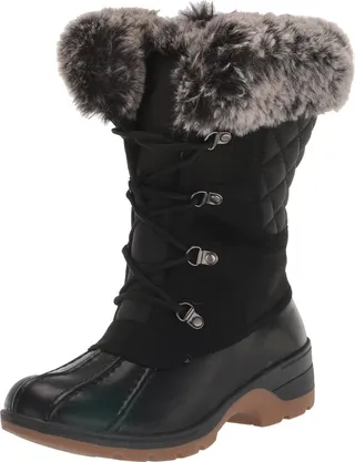 Avenue Plus Size Gwenn Cold Weather In Black