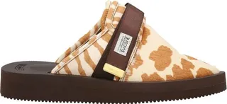 Suicoke Logo Patch Slippers