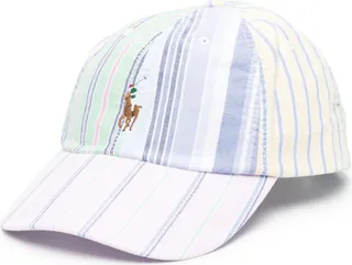 Embroidered-Logo Cap