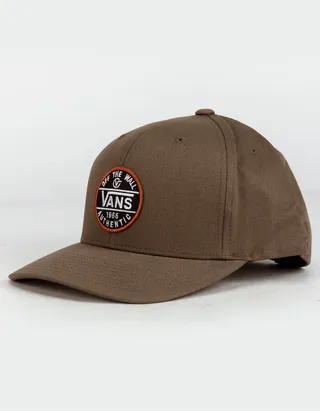 VANS Old Skool Patch Mens Snapback Hat