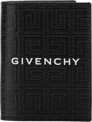 Givenchy 4G Coated Cardholder