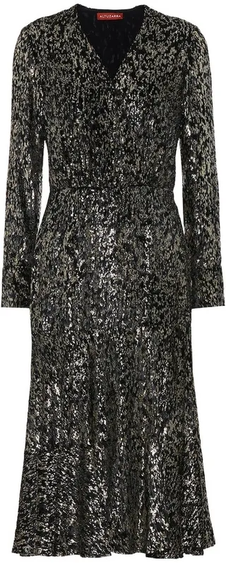 Martha devore midi dress