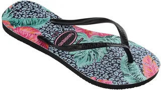 Slim Animal Floral Flip Flop