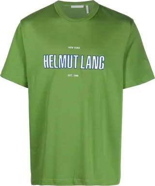 graphic-print short sleeved T-shirt