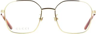 Gucci Eyewear Square Frame Glasses