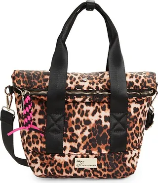 Leopard-Print Shoulder Bag