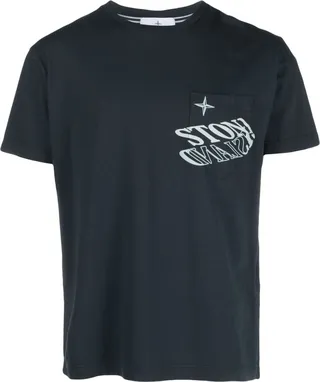logo print short sleeve T-shirt