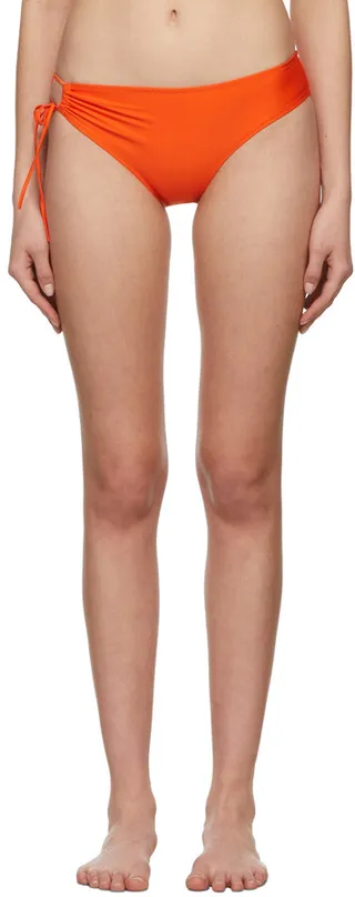Jacquemus Orange 'Le Bas Tropea' Bikini Bottoms