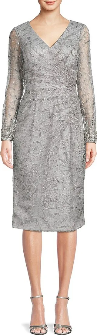 Embellished Midi Dress