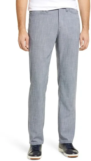 Men's Charisma Relaxed Straight Leg Chambray Pants