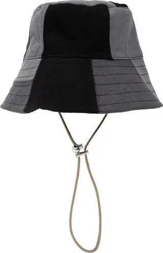 Ambush Logo Embroidered Drawstring Bucket Bag