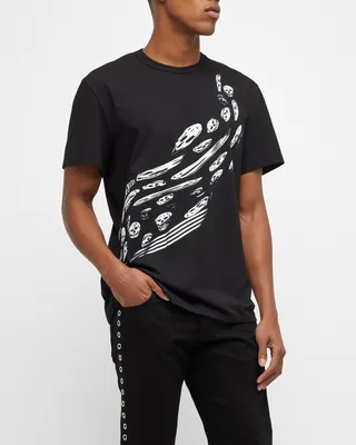 Men's Vortex Skulls T-Shirt
