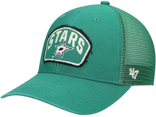 Men's '47 Kelly Green Dallas Stars Cledus Mvp Trucker Snapback Hat