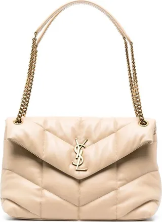 Loulou quilted shoulder bag