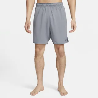 Nike Men's Totality Dri-FIT 7" Unlined Versatile Shorts in Grey