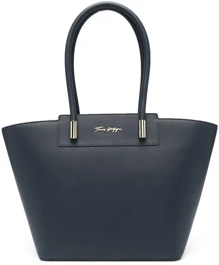 Logo-Plaque Tote Bag