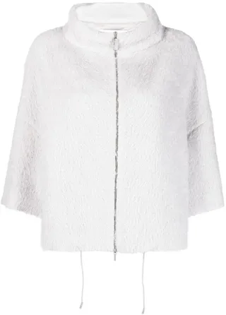 Alpaca Wool-Blend Jacket