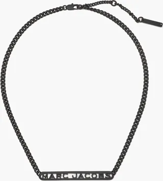 The Monogram Chain Dtm - Black
