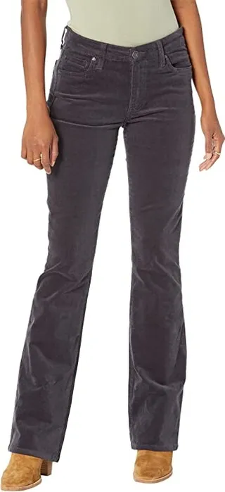 KUT from the Kloth Natalie Bootcut - Corduroy (Pebble) Women's Casual Pants