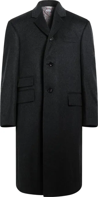 Coat Steel Grey