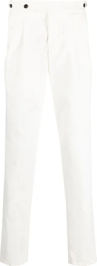 Off-Centre Fastening Trousers