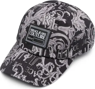 Baroque-Print Baseball Cap