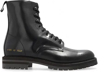 Common Projects Lace-Up Combat Boots