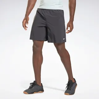 Reebok Austin Shorts Mens Athletic Shorts Small Black