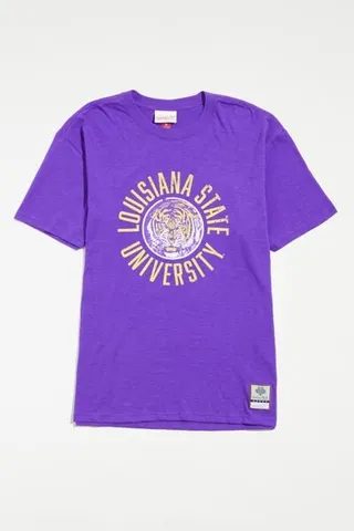 Mitchell & Ness Louisiana State University NCAA Tee