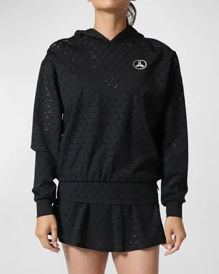 Astra Hypersonic Pixelation Tennis Hoodie