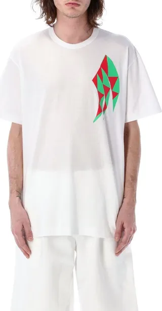 Comme des Garçons Homme Plus Graphic-Printed Crewneck T-Shirt