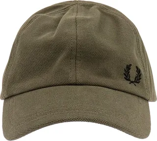 Peaked cotton hat