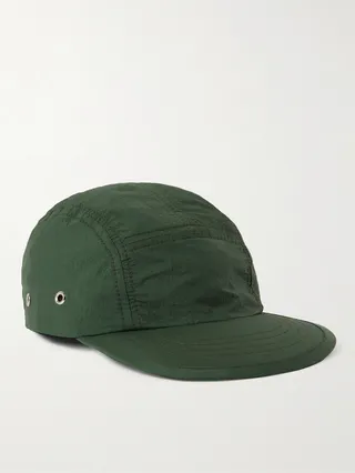 Logo-Appliquéd Nylon Baseball Cap