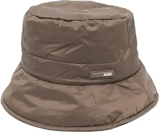 Waterproof Drawstring Bucket Hat
